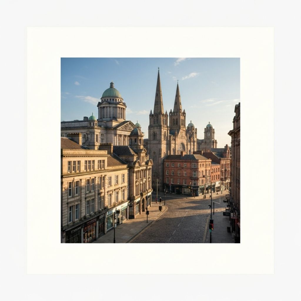 Liverpool city location